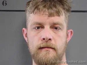 Mugshot of BRADY WAYNE BALDWIN booked in Moore County, Texas on June 30, 2026