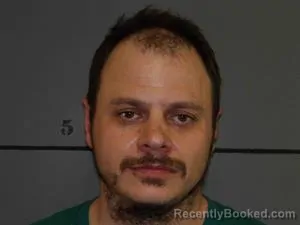 Mugshot of WESLEY DREW HENRY booked in Moore County, Texas on June 4, 2026