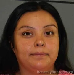 Mugshot of Stacie Nicole Cuellar booked in Moore County, Texas on September 3, 2026