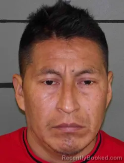 Mugshot of ISRAEL GABRIEL CORTEZ booked in Moore County, Texas on March 24, 2026