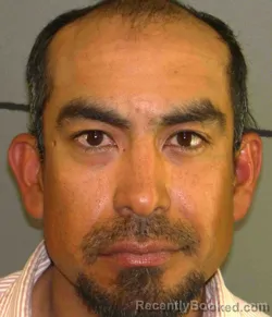 Mugshot of SAMUEL SLOAN SIFUENTES booked in Moore County, Texas on April 25, 2026