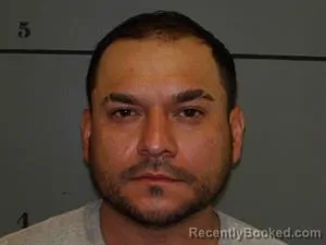 Mugshot of JOSE LUIS RANGEL booked in Moore County, Texas on July 3, 2026