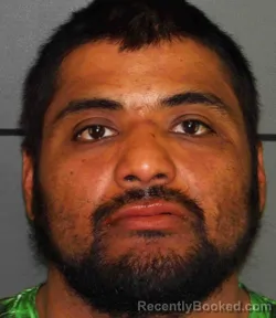 Booking photo from Moore County, Texas