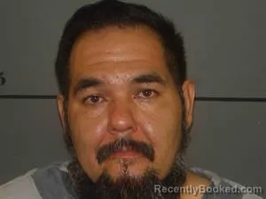 Mugshot of Daniel Fabian Huerta booked in Moore County, Texas on August 28, 2026