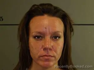 Mugshot of ERIN MARIE NAPP booked in Moore County, Texas on July 13, 2026