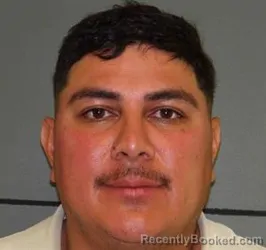 Mugshot of LUIS CARLOS AGUILAR booked in Moore County, Texas on July 4, 2026