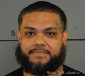 Mugshot of Jaime Aniban Hernandez booked in Moore County, Texas on September 1, 2026