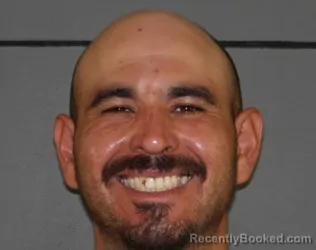 Booking photo from Moore County, Texas