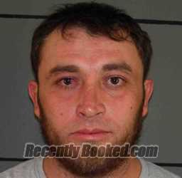 Booking photo from Moore County, Texas