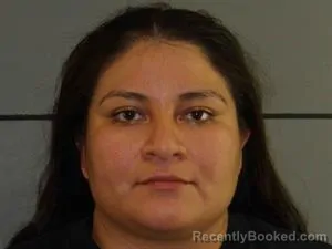 Mugshot of Esmeralda Estrellita Escobar booked in Moore County, Texas on September 5, 2026