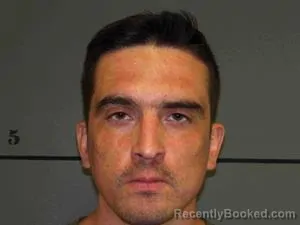 Mugshot of CRISTIAN GABRIEL CHAVEZ booked in Moore County, Texas on June 22, 2026
