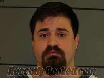 Booking photo from Moore County, Texas