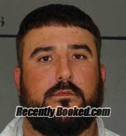 Booking photo from Moore County, Texas