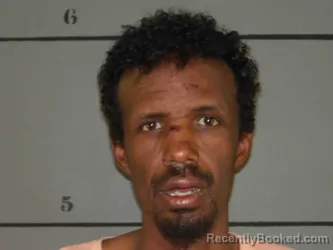 Mugshot of NASIR ALI OMAR booked in Moore County, Texas on April 3, 2026