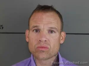 Mugshot of Trenton Blaine Mccrummen booked in Moore County, Texas on August 28, 2026
