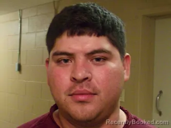 Mugshot of NICOLAS TARANGO MENDOZA booked in Moore County, Texas on April 6, 2026