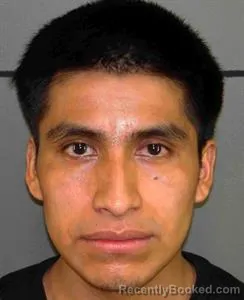 Mugshot of Domingo Morales Rodriguez booked in Moore County, Texas on September 13, 2026
