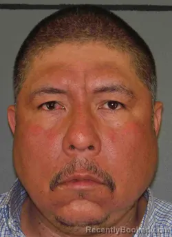 Mugshot of BYRON JEREZ SANCHEZ