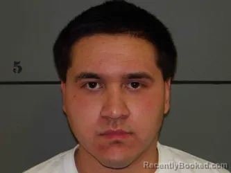 Mugshot of MICHAEL MARRUFO booked in Moore County, Texas on March 26, 2026