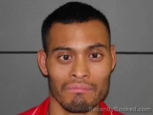 Mugshot of Manuel Ramos Mejia booked in Moore County, Texas on October 12, 2026