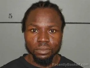 Mugshot of Abu Kamara booked in Moore County, Texas on October 5, 2026