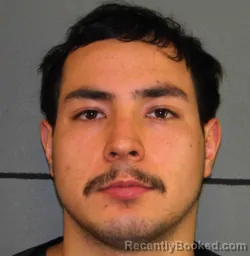 Mugshot of LUIS CARLOS ESCARCEGA booked in Moore County, Texas on May 2, 2026