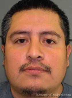 Mugshot of HECTOR RICO booked in Moore County, Texas on April 2, 2026