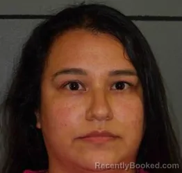 Mugshot of Gricelda Aguillon booked in Moore County, Texas on October 4, 2026