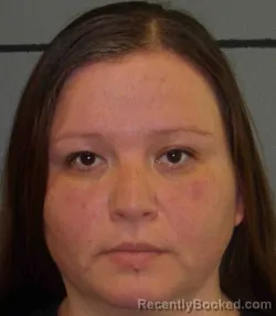 Mugshot of VANESSA DOMINGUEZ booked in Moore County, Texas on April 22, 2026