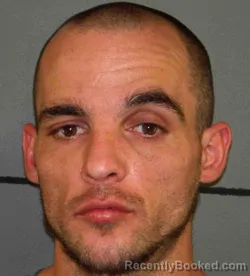 Mugshot of JOSHUA AARON PEACE booked in Moore County, Texas on March 26, 2026