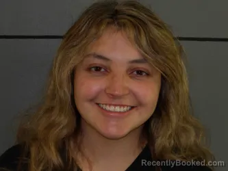 Mugshot of MIA ADAMAIRE CAMPBELL booked in Moore County, Texas on March 26, 2026