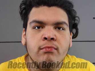 Booking photo from Moore County, Texas