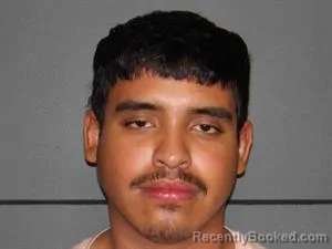 Mugshot of Raul Martinez booked in Moore County, Texas on September 12, 2026