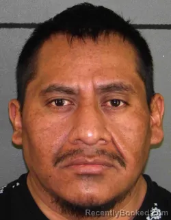 Mugshot of ANDRES RAMOS booked in Moore County, Texas on April 7, 2026