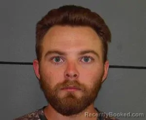 Mugshot of Keaton Lee Hutcherson booked in Moore County, Texas on September 15, 2026