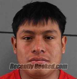 Booking photo from Moore County, Texas