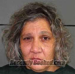 Booking photo from Moore County, Texas