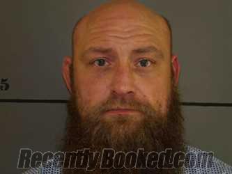 Booking photo from Moore County, Texas