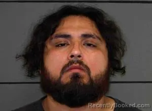 Mugshot of Jacinto Inocente Gonzales booked in Moore County, Texas on August 26, 2026