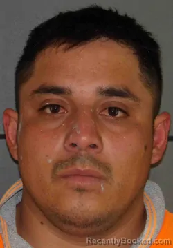 Booking photo from Moore County, Texas