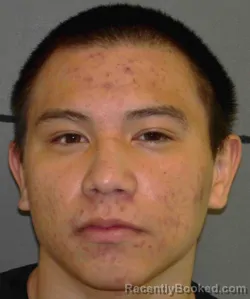 Mugshot of GREGORIO JR MARTINEZ booked in Moore County, Texas on March 19, 2026