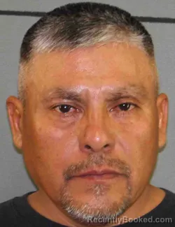 Mugshot of IVAN ORTIZ booked in Moore County, Texas on March 22, 2026