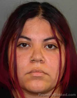 Mugshot of JANESSA JASMIN CHAIREZ booked in Moore County, Texas on March 22, 2026