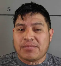 Mugshot of GASPAR TAPERIO PONCE booked in Moore County, Texas on March 24, 2026