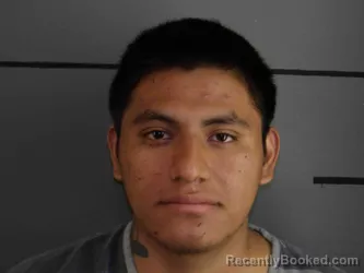 Mugshot of ORLANDO ELISEO PONCE booked in Moore County, Texas on March 25, 2026