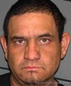 Mugshot of BRIAN ALBERT GRIJALVA booked in Moore County, Texas on March 27, 2026