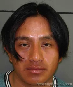 Mugshot of MARVIN AMBROCIO booked in Moore County, Texas on March 30, 2026