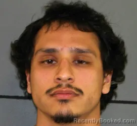 Mugshot of EDGAR AXELL CARRERA booked in Moore County, Texas on March 30, 2026