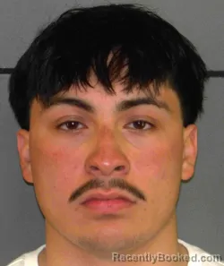 Mugshot of IVAN DEVIN MAGALLANES booked in Moore County, Texas on April 6, 2026