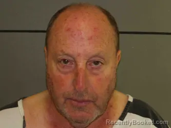 Mugshot of KENNETH LLOYD LUSTIG booked in Moore County, Texas on April 4, 2026